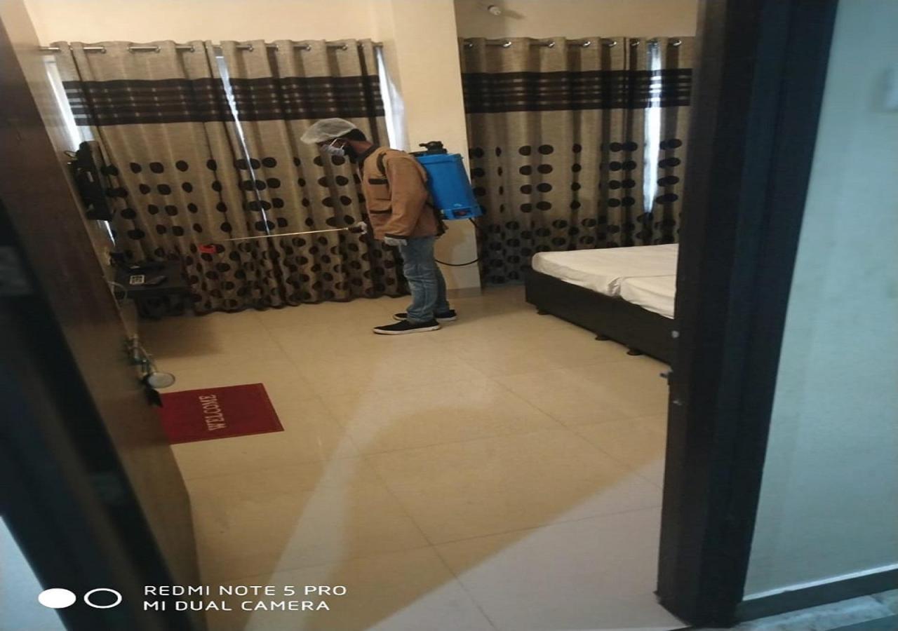 Hotel Rose Lodge Pune Esterno foto